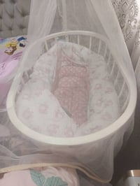 السليمانية راپارين • سرير اطفال • مع فراش