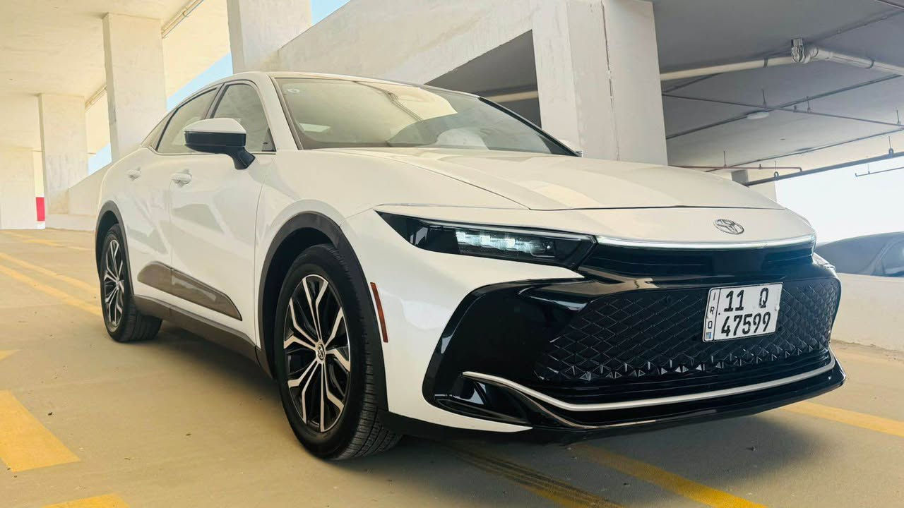 كراون 2024 Limited! اخت الزيرو بيع او مراوس 

وارد امريكي بدون قطره صبغ 

مواصفات 1/1 بانوراما 

محرك 2500 هايبرد

السيارة ب اسمي رقم بغداد 

فول مواصفات لمتد

ماشية 16الف 

سقف بانوراما

‏‎لايت 4 عدسات

‏‎شاشة كبيرة + كيجات ديجتال

‏‎سستم صوت JBL + دمام خلفي

‏‎رادار  امامي + مانع تصادم + تحدي مسار

‏‎رادار خلفي + مانع تصادم خلفي

‏‎رادار جوانب + نقطه عمياء

‏‎تحكم مقاعد امامي كهربائي

‏‎مقاعد جلد اسود ملكي  + تبريد كشنات

‏‎شاحن وايرلس

‏‎ميموري كشنات

‏‎ويل 19 إنش 🛞

‏‎فول منافذ TPC + كار بلي 🔋

‏‎ باقي مواصفات الكراون معروفه

السعر 290 قابل للتفاوض 

مكان السياره بغداد السيديه  
*********** بغداد, العراق
