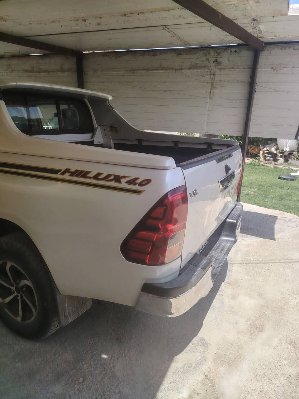 السلام عليكم تيوتا v6TRD2018 ساز
كير محرك مكفول
تدفئه تبريد شغال
سياره مال جناي الون صدفي مكفوله شاشه كامره خلفيه بصمه رقم بغداد انكليزي مميز بسمي تحول مباشر السعر المطلوب 285 وبيهه مجال تجي تكلب وشوف وبيك خير وتدلل مكاني بغداد ناحيه الوحده قرب البسمايه الاستفسار الاتصال على الرقم ***********
