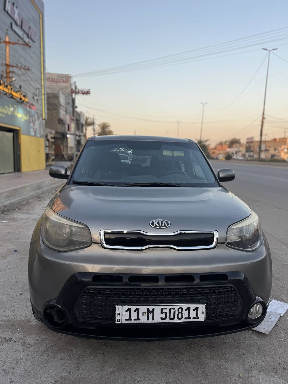 السلام عليكم
من رخصة ادمن المحترم

سيارة للبيع ( كيا صول ) موديل 2014

ضرر سيارة ( فقط جاملغ +بارد چاملغ امامي وخلفي بدون صبغ ) 
خم تايرات جدي
ماشية ( 80) الف
سنوية جديدة لحد 2027
رقم بغداد
بشرط غرامة وتحويل 
مكان ( بلديات)
للأتصال *********** واتساب فقط
سعر ( 95 ) وبيها مجال
