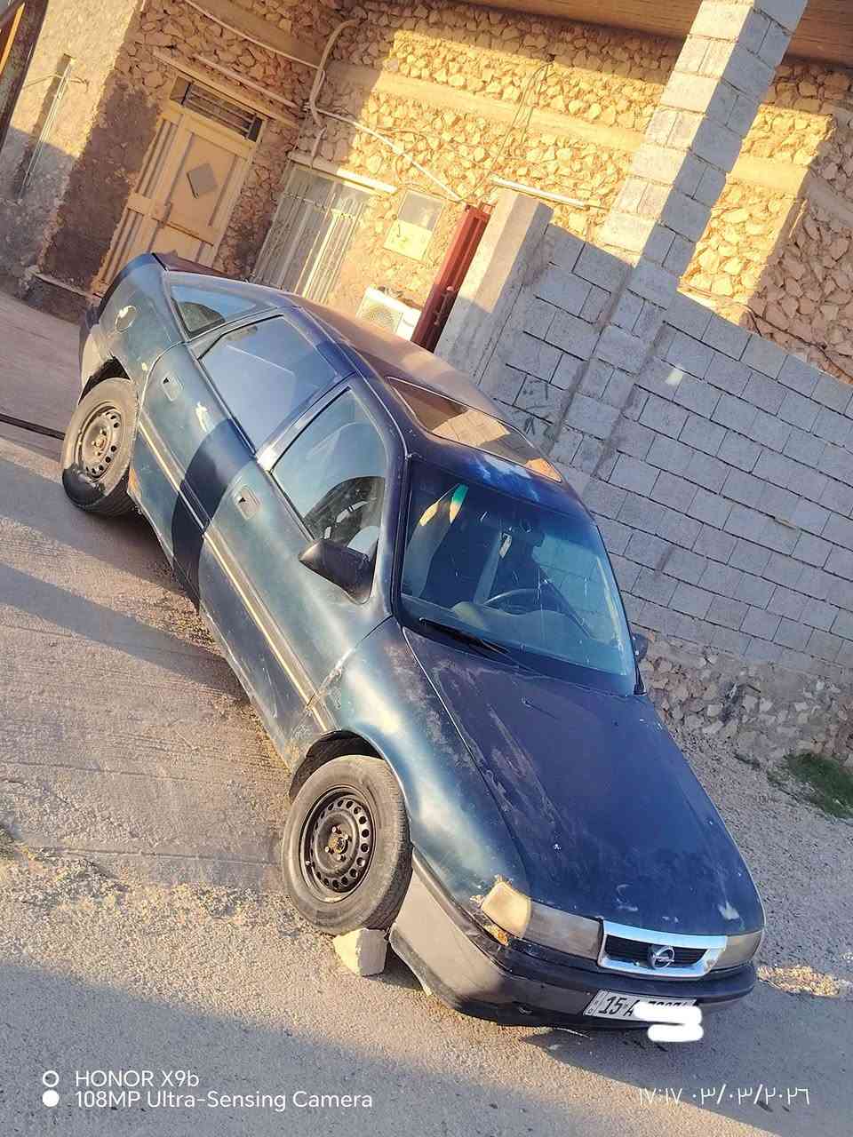 السلام عليكم للبيع او مراوس بماطور هاوجي 
اوبل فكتره 
موديل 1991
محرك 2000 
كير عادي للستفسار ***********
