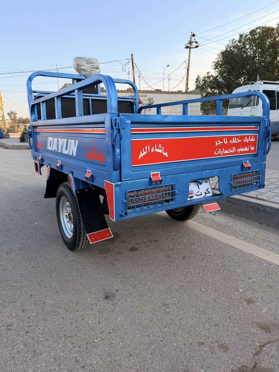 السلام عليكم
للبيع ستوته دايوان موديل 20 رقم وسنويه وبسمي تحويل ثاني يوم كامله كل نقص مابيه عليه ادامه كامله من كلشي محرك جديد دارجه مكفول من كلشي مكاني واسط قضاء الزبيديه الشري يتصل ما ارد خاض بيع مستعجل 

***********
***********
