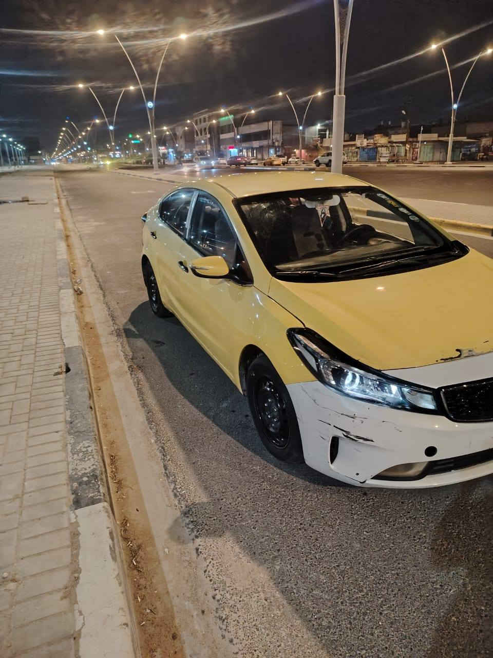 سلام عليكم.كيه سيراتو وارد كوري
2016 فول موصفات عده الفتحه بل قماره بصمه مبدل بيه بس جاملغ أمامي صفحه الايمن السعر 103
رقم ***********
