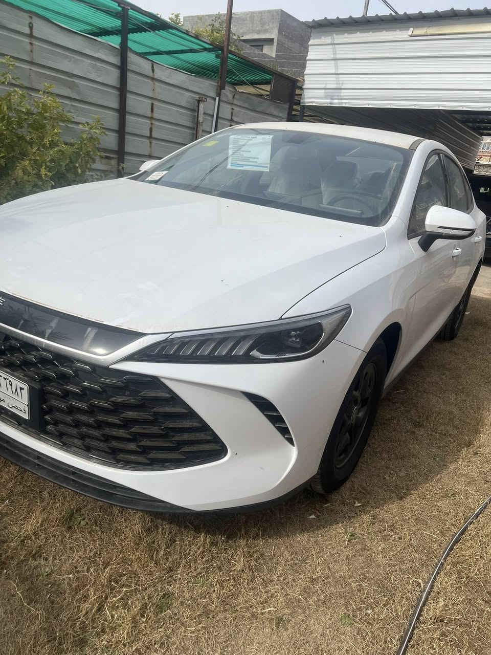 السلام عليكم جم بلاص موديل 25 زيرو داخل ابيض
السعر 18/700 بدون لوحات 

العنوان بغداد الغزاليه 

***********
