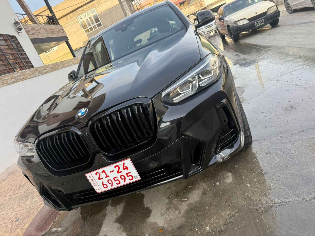 للبيع جوة سوك 
Bmw x3 2022
صبغ عام 
بدون ارباك 
رقم كاتي 
هزة و فحس حاضر 
ب شرط رقم 
سعر ١٨٤ بيها مجال بسيط 
مكاني رانية 
*********** واتس اب
