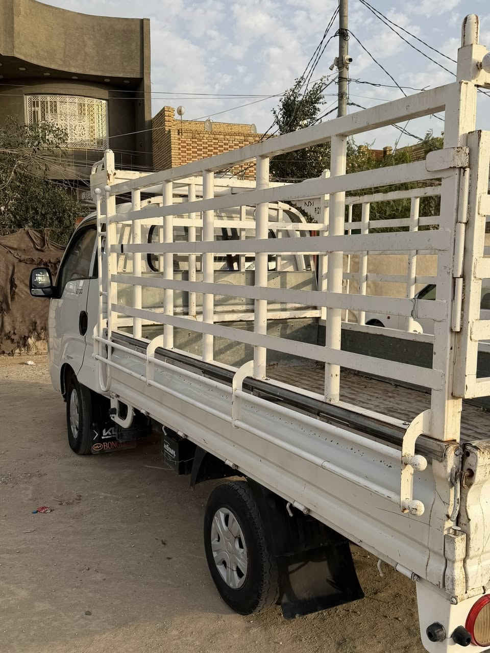 سلام عليكم بنكو 2017 كفاله عامه جديده مكينه وكير وحداديه وتخم تاير بل كارتون رقمه بصرة مداور ثاني يوم سعر 105 مكان سياره الناصريه ***********
