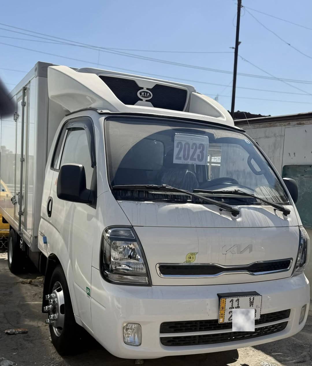 السلام عليكم كيا فحل براد 2023
رقم بغداد الدولي دبل كمبريسر
سياره مكفوله كفاله عامه 
سياره جاهزه بدون نواقص
العنوان بغداد الاستفسار 
***********
