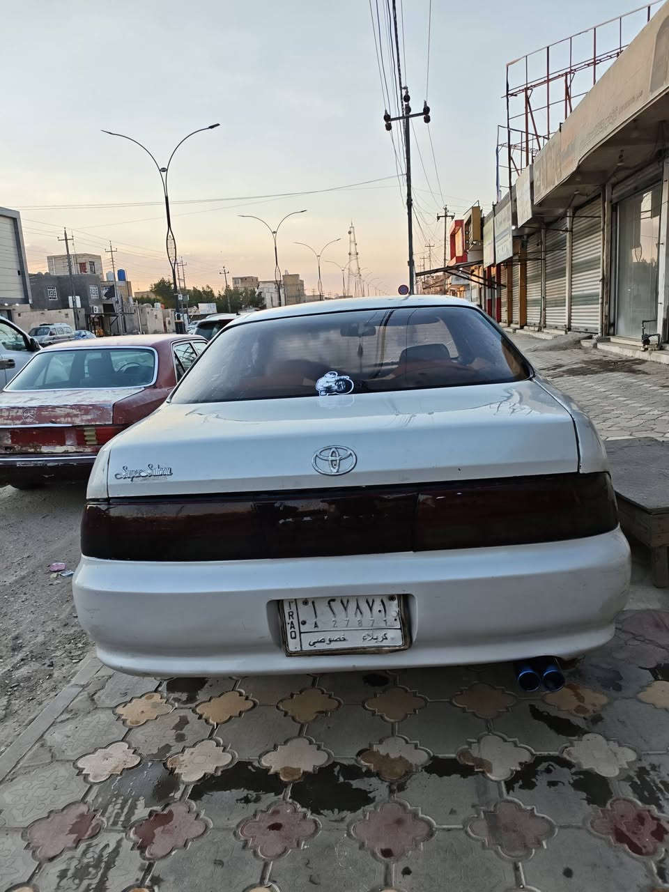 تويوتا كرستا 1993
محرك ونجي
گير مكينة حدادية تايرات جاهزة
مكفولة گص ونقل واصوليات وتحويل وغرامات
العنوان الناصرية ***********
السعر 40
