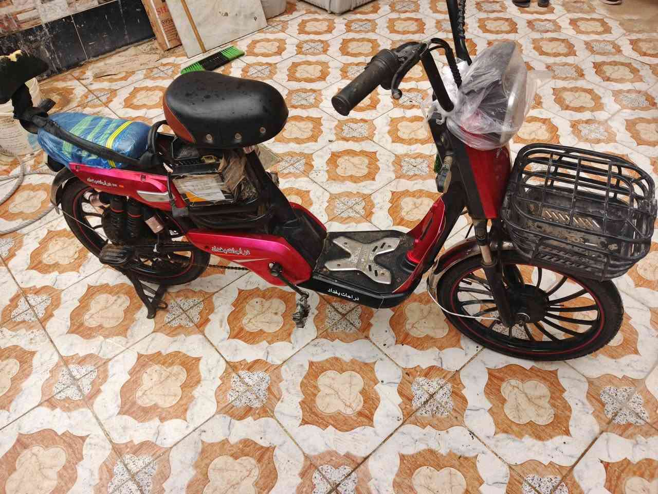 باسكل شحن موديل 2024 مابي نقص بطاريات ملاته يمشنك من 8 الى10 كيلو مكاني بعقوبة التحرير شارع الحولي بلزراعي مال محمد ليلى السعر 175 تواصل خاص


**إذا كنت صاحب هذا الإعلان وتريد حذفه لأي سبب، رجاءا أرسل رسالة إلى الدعم الفني**