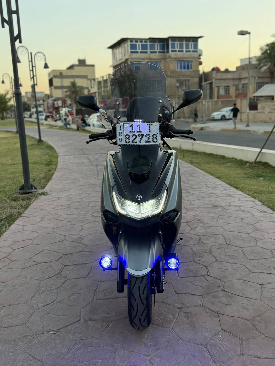 السلام عليكم 🙋 (دراجة مرقمه بغداد)🔥جوهره💎
___________________________
للبيع (ياماها. ماجسته.اس .حديث)  ياباني
--------------------------------------
         (جوهره💎مميزه+مختلفة)🛵🔥
___________________________
                     YAMAHA ،Majesty، S (XC155)
*(الدراجه رنبة.ماشيه(29.000)يعني  .ماشيه  قليل 

 ~~~~~2
نظام الاستهلاك الوقود نوزل معالج (يعني.مو اله بانزين محسن)
كلوب لد زنون اصلي شرط نهاري 
(بلوجكترات.زنون)
(اشاير اماميه،رياضيه)
(سماعه Dj،الاصليه)ً
(كامره،اماميه،خلفيه+شاشه)
(GBE.S) مال سرقه‼️
(جنطه خلفيه) +سبيدر رياضي مالها الابلادي)
(قاعده،رقم.سبع الوان +والخلفيه قاعد.كاسوا)
(جامه طويله )
(استان.جانبي. كهربائي)
____________________
نضافه كشر ومكينه 100‎%‎
الدراجه مفوله
   لعابه  وبلخير علياخذها( والوحيده شرط في العالم )
مميزه 
الدراجه كامله حته من البانزين والدهن يعني متعب نفسك
مرقمه وكامله وطالعه لوحتها(انكليزي) ثاني يوم تحول بسمك 
--------  
حبايب بنسبه للسعر  اعتذر ماكدر اذكره 
تتصل واني خادم الك 
 وتعرفون شكد اسعارهن الحديث  اذا هيج نضافه وبدون رقم ومتلكون هلنضافه  نهائيان 
___ 
لاستفسار (***********)
--------
📍العنوان  :   العراق/بغداد____________________ {ساحه_الوثبه_وسط_سوق_الصدريه } 

-------
اسف علاطاله❤️🌹
