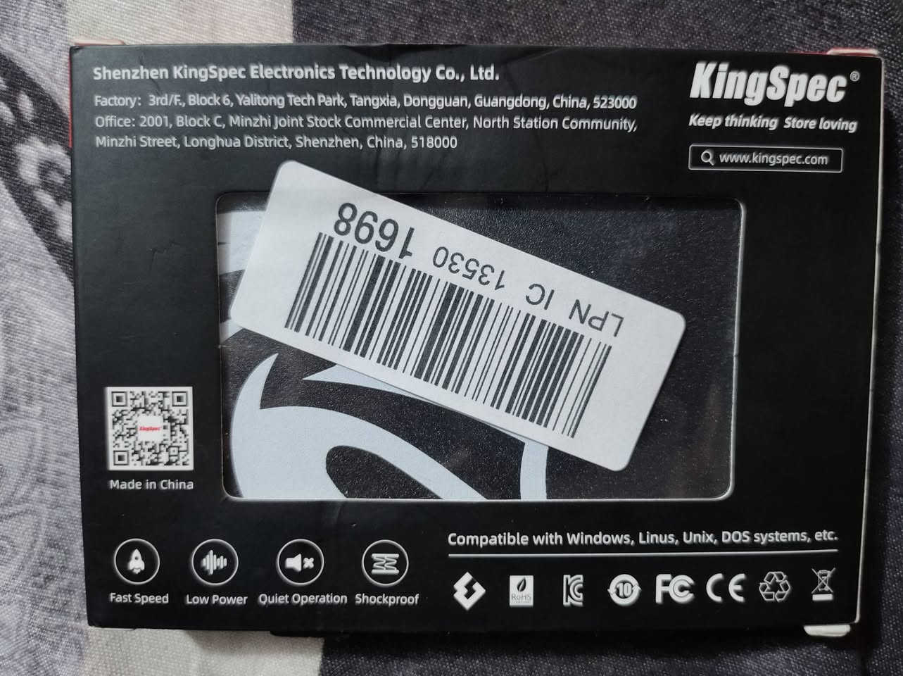 Ssd 512
ماركة kingspec
اطيني سعر بيه


**إذا كنت صاحب هذا الإعلان وتريد حذفه لأي سبب، رجاءا أرسل رسالة إلى الدعم الفني**