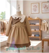 فستان صوف • سيرية 4 قطع • مشاريع منزلية