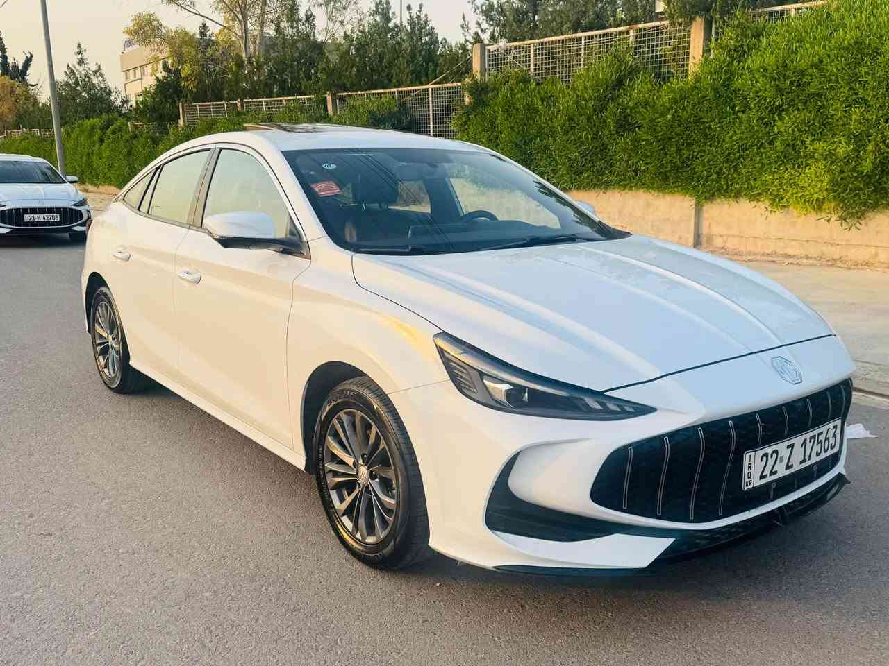 MG GT 2025 🔥
ئێمجی جی تی ٢٠٢٥ فوول مواسەفات 
(مواسەفات : پێش و پشت لید - ویل کڕۆم - ئاوێنە ئیشاڕە - ئاوێنە شەفت - یەدە بەسمە - سلایت - شاشە ئەکتیڤ - سوکان ڤۆلیۆم )
سەیارەکە زۆر خاوێمە دەعامی لۆ دەعامی سبوغ ساردە کوت گێڕ مەکینە تەزرە بە شەرت 
نرخ : 117$ 🔥 
شوێن : هەولێر 🔥
پەیوەندی : ***********🔥 أربيل, العراق
