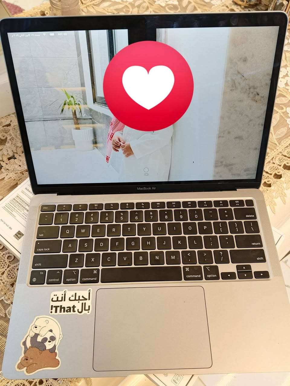 لابتوب ابل جديد لوك شخط ما بي
ذاكرة 256
بكاريه 100
لون سلفر المرغوب
وصل شراء موجود
واتساب موجود
***********
