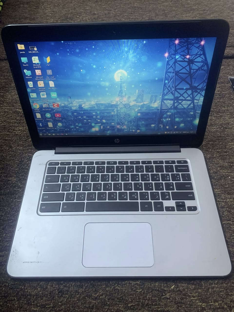 لابتوب نوعيه hp نضيف قبل شهر مشتريه استعمال بيت   سعره 60


**إذا كنت صاحب هذا الإعلان وتريد حذفه لأي سبب، رجاءا أرسل رسالة إلى الدعم الفني**