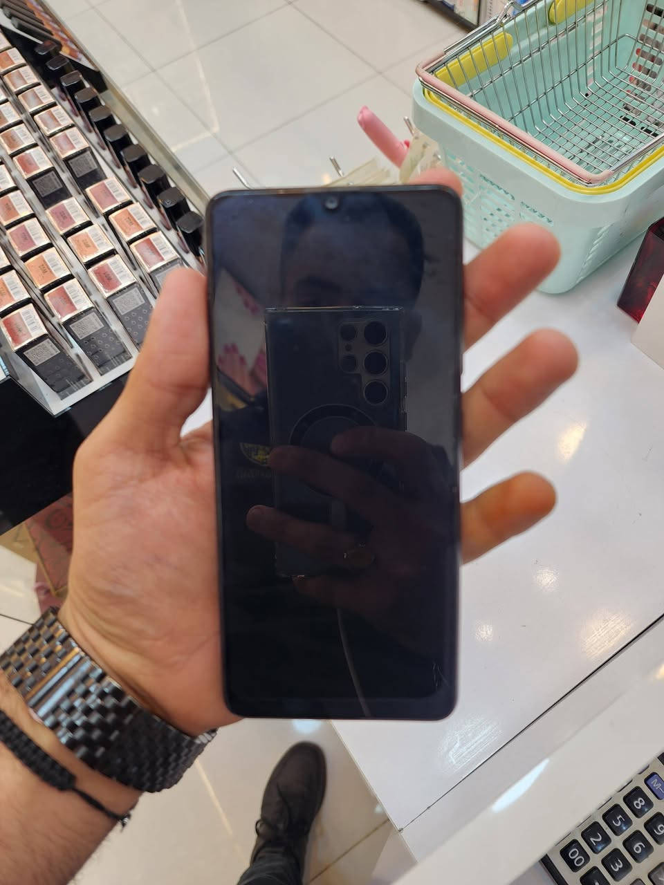 سامسونج a32ذاكره ١٢٨
نظافته موضحه بالصوره  اي خلل ما بي كله شغال ممبدل بي أي شي بدون ملحقات 
رقمي ***********
سعر ١٦٠ وبي مجال قليل
