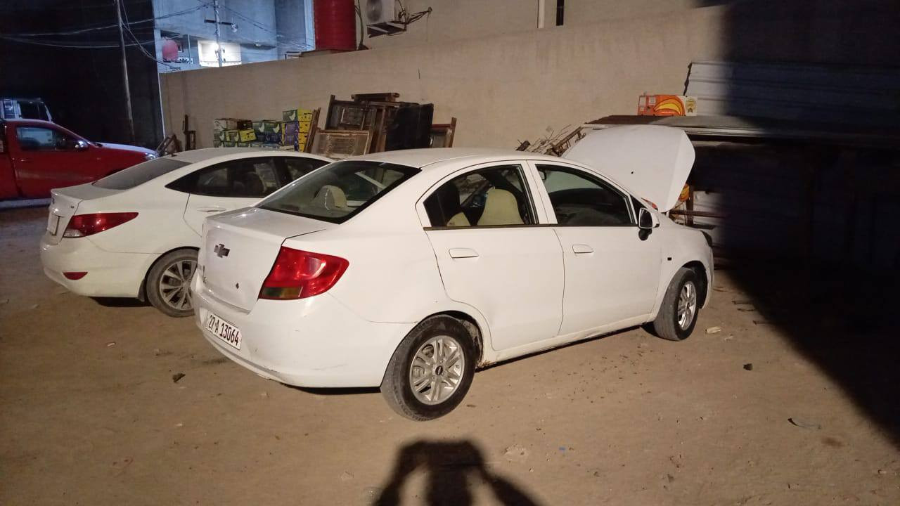 شفرليت سايل موديل 2012 رقم ذي قار رقم دولي راعيه بلبصره تحويل مباشر سياره جاهزه مابيه لاصبغ لاضربه كير عادي مكانه البصره سعر 48 وبيه مجال *********** البصرة, العراق
