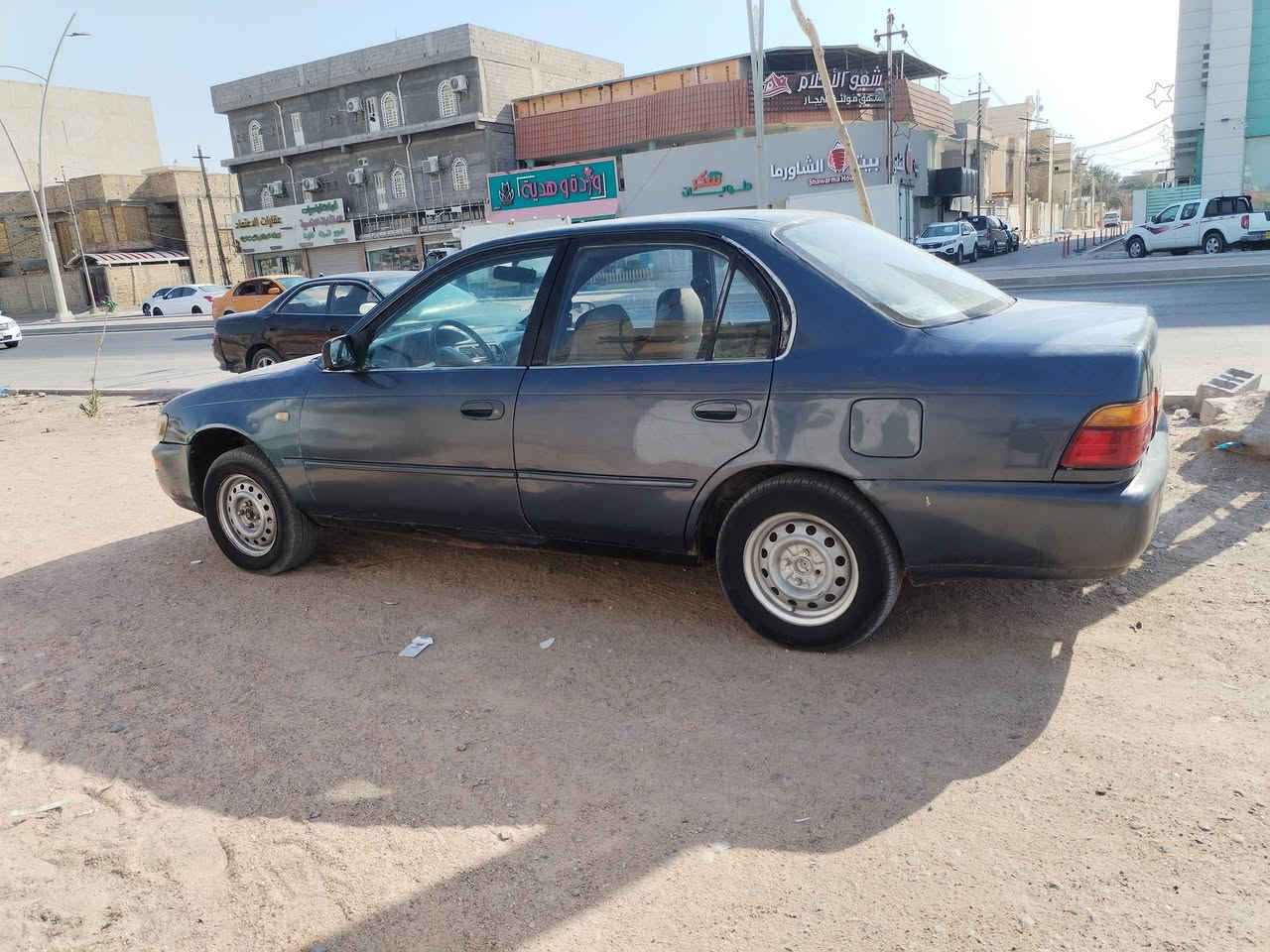 كورلا موديل 1993مكفوله كصه ونقل السعر42 ***********
