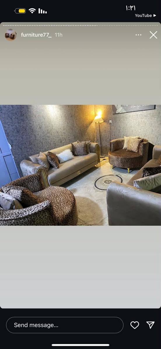 ✨ للبيع كاونتر مطبخ وغنفات بحالة ممتازة ✨
🛋️ الغنفات نظيفة ومريحة وتصميمها راقي
🍽️ الكاونتر مرتب وحديث وجاهز للاستخدام
الحالة جداً ممتازة ومايحتاجن أي تصليح
📌 البيع بسعر مناسب
📩 الي جاد يراسل خاص للاستفسار والسعر
🔥 شغل مرتب وصاحب الحظ يلحقهن 🔥


**إذا كنت صاحب هذا الإعلان وتريد حذفه لأي سبب، رجاءا أرسل رسالة إلى الدعم الفني**