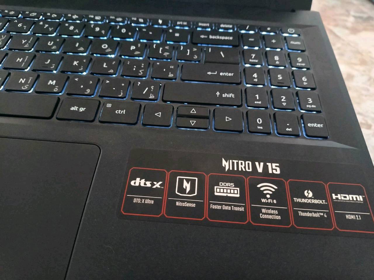 كوراي 9 فئه H لابتوب گيمنگ مال العاب جيل 13 رامات 16 هارد 1 تيرا ssd كرت شاشه RTX4060 مستخدمه 15 يوم فقط نظافه 100٪ وياها كارتونها مال شركه بيها 

السعر مليون ونص بيها مجال قليل مكاني ناصريه تواصل واتساب فقط