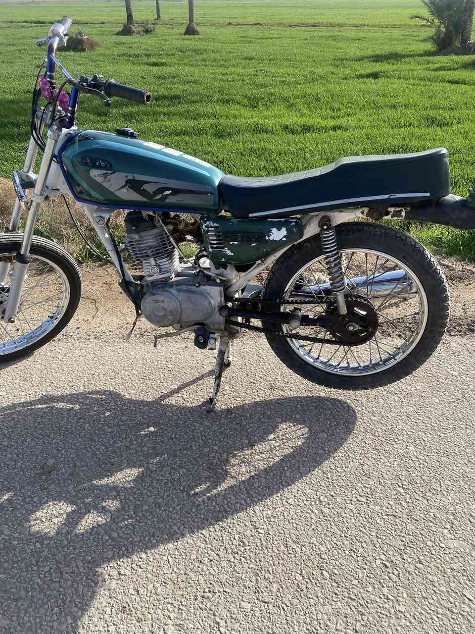 سلام عليكم دراجة أربعه كير كلك للبيع للاستفسار ***********
