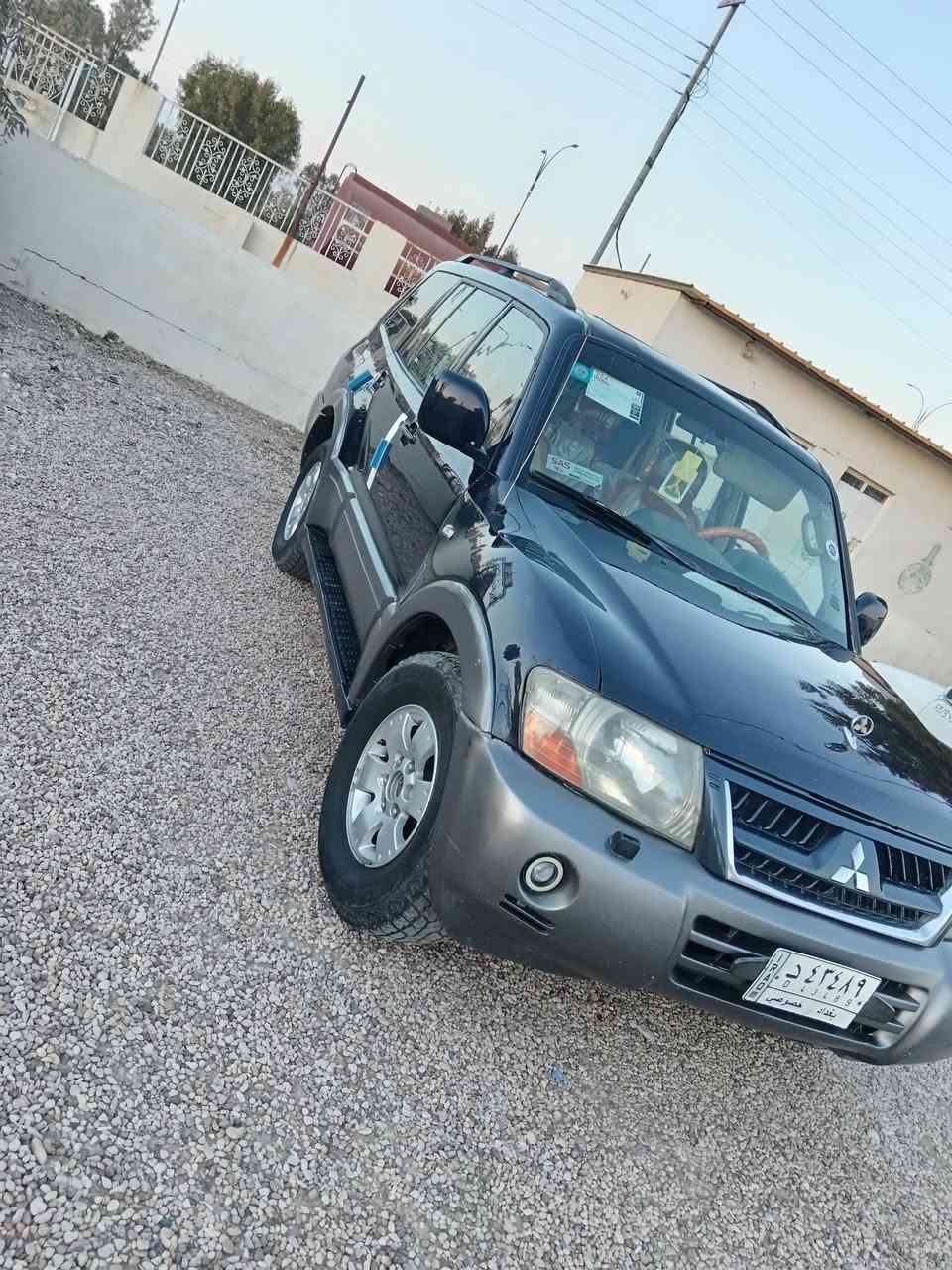 السلام عليكم
باجيرو  خليجي 2005 حبتور
فول مواصفات بيها ٤ قطع ابيع حزام
رقم بغداد مشروع وطني
السعر ٨٥
مكان السياره الفلوجه للأستفسار ***********
