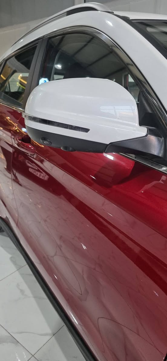 هفال H2موديل 2019 فول المواصفات سيارة لونين احمر ابيض رقم سنويه جديد  داخل ضمان ماشي 125 الف كشنات جلد كهربائي حساسات خلفيه كاميرات محيطية فتحت سقف ملاحظه مكان رقم صندوق  الخلفي فقط بي صبغ  للإستفسار الاتصال *********** سميل, دهوك
