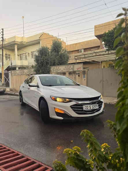 للبيع .. شوفرليت ماليبو 2022 رقم اربيل 

0773 697 4230
عداد المسافة 44الف قابل للزيادة
الضرر : (بدون صبغ) شخط تأثر بي جاملغ وبابين جهة السائق وتم تبديل القطع المتضررة بقطع بلادية نفس اللون ضرر كلش خفيف و الصور مرفقة بالمنشور
دواخل سليمة 100%
ايرباك سليم 100‎%‎

المواصفات ..
شاشة كبيرة 
كاميرا خلفية 
رادار امامي 
تنبيه اصطدام 
سايق الي 
بصمة تشغيل 
بصمة ابواب 
رادار جانبي
هاندبريك بصمة 
اوتو ستوب
سبايدر صندوق 

السيارة جاهزة من كلشي برغي ماناقصها طخم تايرات جديدة هزة وفحص جديد رقم جديد تحويل ثاني يوم بشرط 

السعر : 145 مجال بسيط للشراي اتصل وتدلل 🌹 موصل
