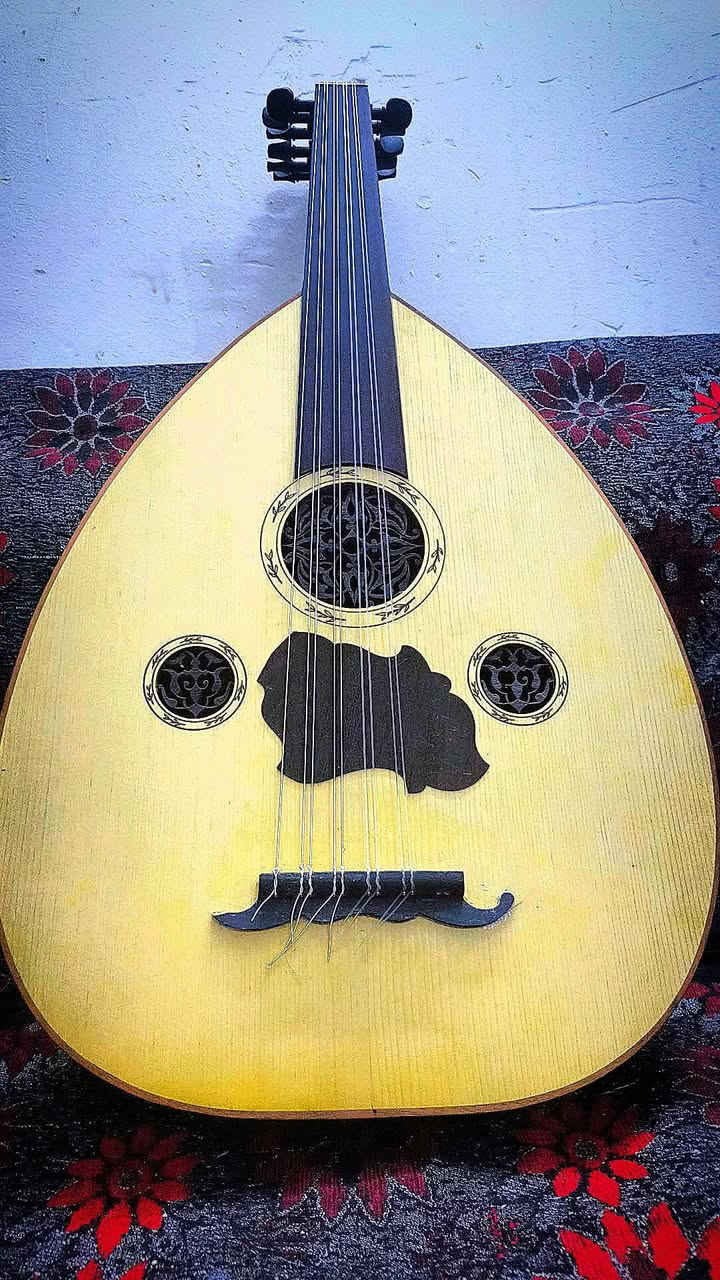 عود تركي صناعه يدويه وليس التجاري الصيني ضهر جوز ورد الفرسه خشب وليس بلاستك مفاتيح خشب سيت اوتار اليس جديد مركب عليه سعر 160 وبي مجال جدا جدا بسيط فقط داخل البصره تواصل واتساب فقط***********
