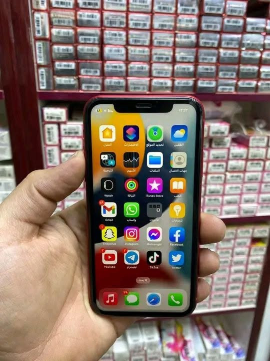 ايفون 11 العادي نضيف جدا السعر🔥 165 الف   نموذج m شرق اوسط تخزين 256 بطاريه 77 جهاز بلادي وتر بروف جهاز مامفتوح ضمان اسبوع
العنوان : الموصل _مقابل نفق الجامعه


**إذا كنت صاحب هذا الإعلان وتريد حذفه لأي سبب، رجاءا أرسل رسالة إلى الدعم الفني**