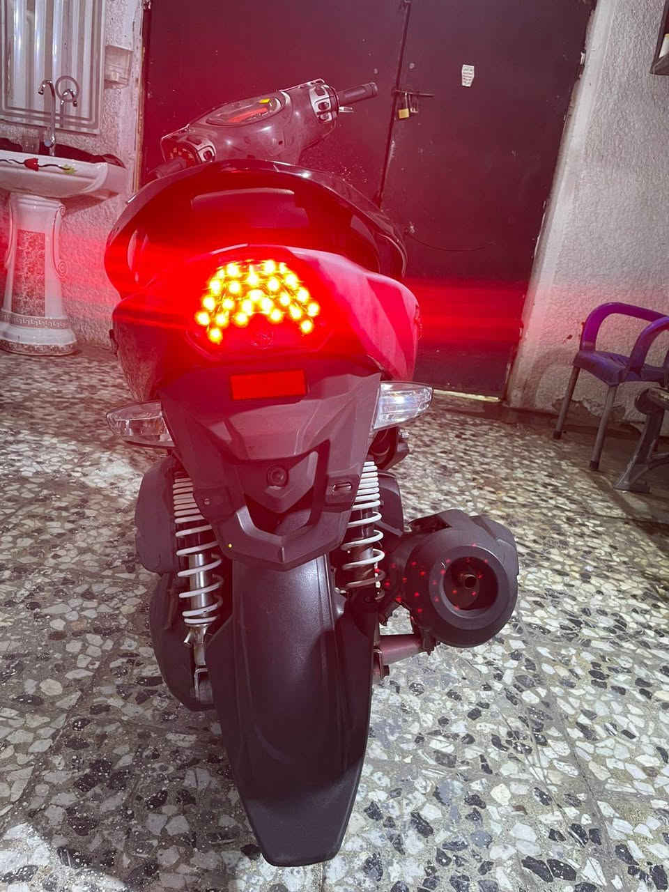 سلام عليكم دراجه جيتي ار للبيع مكاني بغداد جديده خاص ماكو اتصل على رقم ***********
