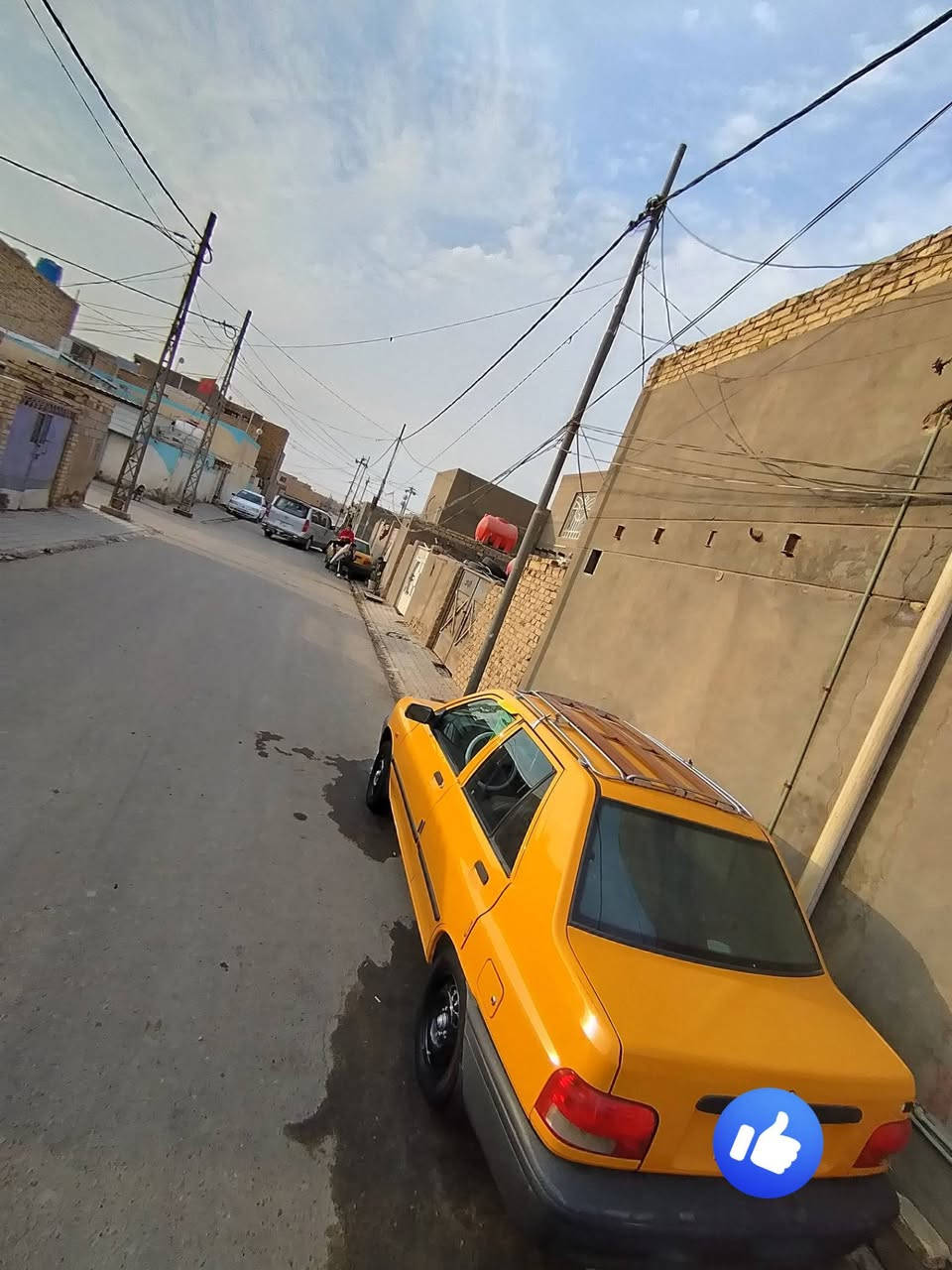 السلام عليكم سايبه موديل 18 للبيع كفاله عامه كير  ومكينه وتبريد بها شبر بالكامل غاز بنزين ماكينه شرط نسبه بخار ما بيها سبايا سحاره الاستفسار) ***********
