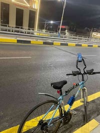 باسكل حجم 28 للبيع شرط كلشي شغال كير الخلفي 7 الامامي 3 تايرات جدد مكا...