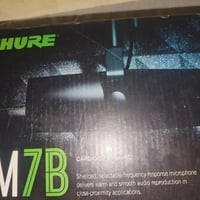 شور SM7B • ماستر كوبي • توصيل