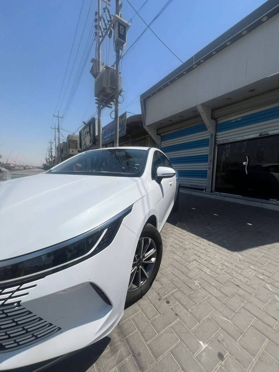 السلام عليكم بي واي دي ديستروير موديل 2025بصره بسمي كفاله ماشيه 51وقابل للزياده السعر 128وبيها العنوان بصره شارع القائد قرب حسينيه اصحاب الكساء هاتف *********** بيع فقط غير متواجد على الخاص
