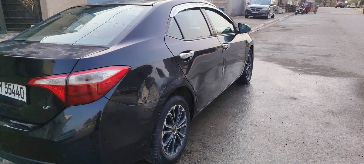 كورله ٢٠١٤ أمريكي للبيع او مراوس السعر ١٠٥ وبيهه مجال بيهه ٣قطع صبغ وبادي جراد بلقماره ***********
