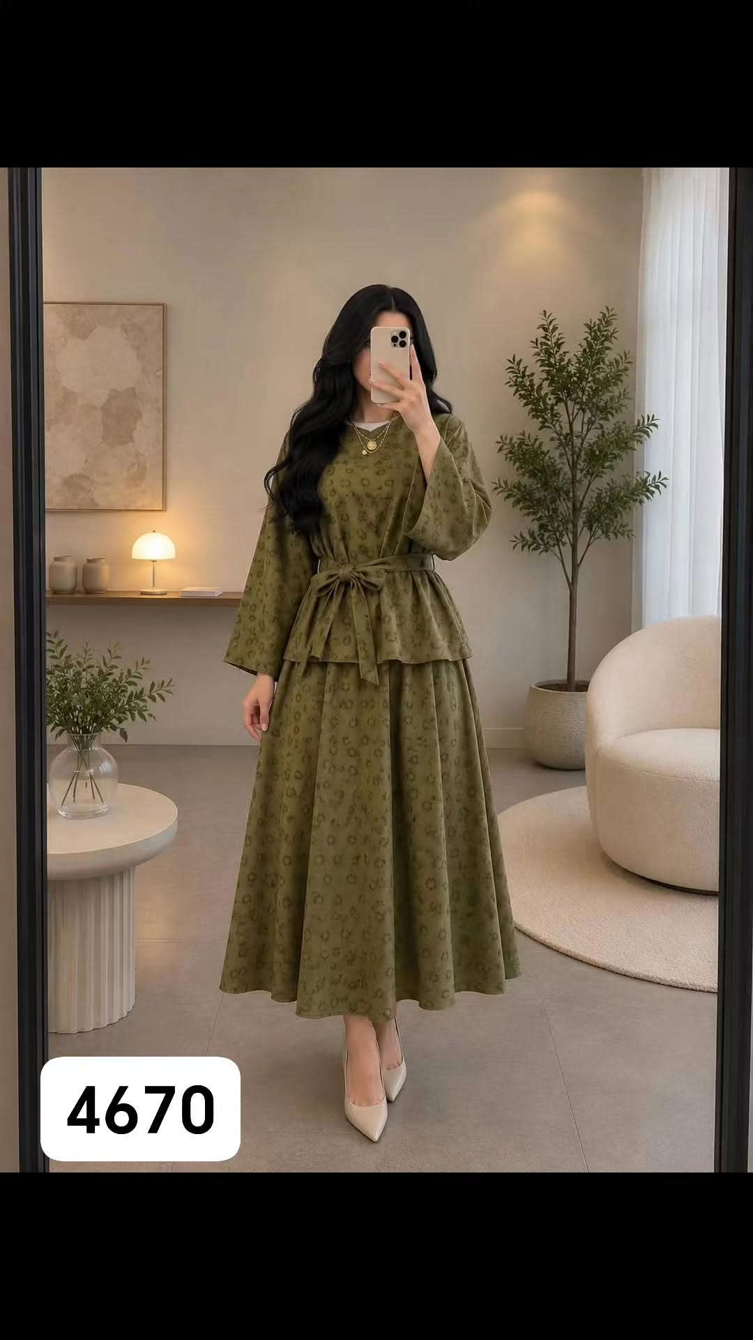 بسعر37.000
سوت تنوره وقميص مع الحزام
قياسات38-40-42-44-46
طول التنوره100
طول القميص70
خامه قطن ناعم
يوجد توصيل لجميع المحافظات العراق 
اي اختلاف بالموديل عن الصورة لا تستلمونة ونكون ممنونين منكم
للحجز و الاستفسار مراسلة الصفحه او الاتصال على الارقام *********** واتساب او فايبر
يتوفر بيع جملة
