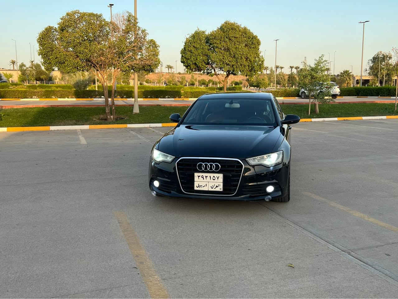 السلام عليكم
السعر فقط 114📍ورقه ومجال بسيط
للبيع او مراوسه بسياره رقم شمالي اودي A6 خليجي موديل 2014 محرك 4 توربو السياره فول مواصفات ماعدا فتحة السقف گير محرك تبريد شرط طخم تايرات جدد السياره بيها 2 قطع صبغ كلير  بدون ضربه وبدون معجون سياره جاهزه دينار ماتصرف عليها واحلى من الصور بهوايه رقم وسنويه بعد ما منتهي تحويل وغرامات شرط السعر 114 ورقه ومجال بسيط حق الجيه وعليها 500$ دولار غرامه ينزل من السعر مكان السياره اربيل
اكثر تفاصيل الاتصال
***********- بي واتساب
***********- بي واتساب
*********** أربيل, العراق
