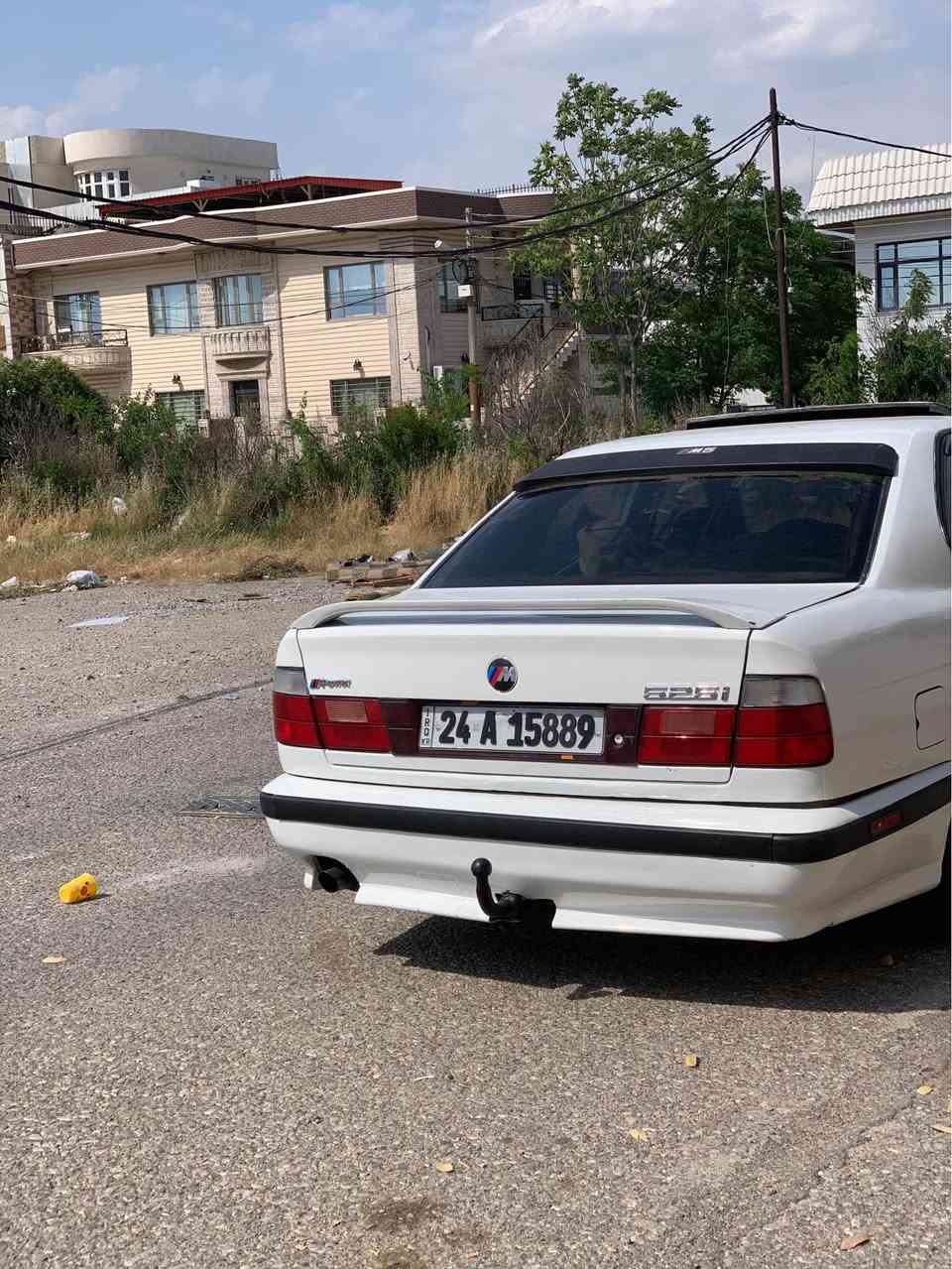 سه ره تا به ناوی خوا 
bmw
520گیر عادی 
مودیل 1991
پیش پان 
لایت عه لقه و کامل زینون
تازه بویاخ کراوه 
پیشو دوای تازه گوراوه 
ده عامی بو ده عامی به شرتی هه زار فیته ر 
عیب بدوزه ره وه 100$ببره 
دو جام کاره با 
سلایته 
گیچه کامی کامل یشه کات 
دوکه ل بو غار به شه رت 
پیشی ده عمی نیه 
زور زور تنو تول وبه قوته 
تایه ویلی لوک m18
ده عامی پیشو دوا m 
تلیشه کان کامل m
سه نه وی تازه یه تا 2028 
وه کاله تی به ناوی خومانه وه یه 
ژ***********واتساپ السليمانية, العراق
