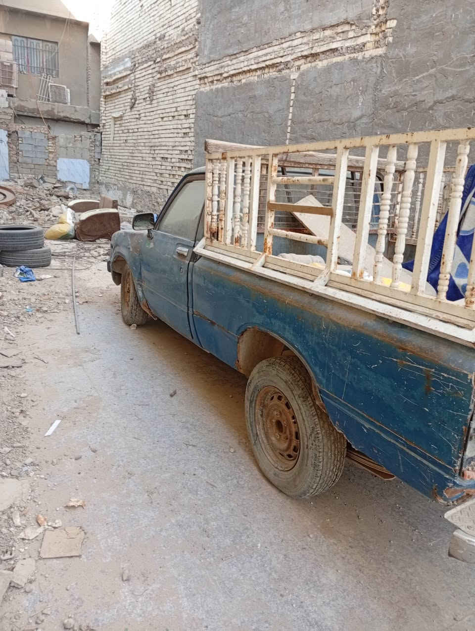 بيك اب موديل 82 بسمي رقم صدامي طبعا الدعاية والجامعات موجودات جديد بس تبديل


**إذا كنت صاحب هذا الإعلان وتريد حذفه لأي سبب، رجاءا أرسل رسالة إلى الدعم الفني**