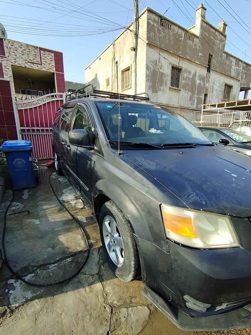 دوج كرفان 2008 للبيع
رقم بغداد مشروع وطني 
بيبان والصندوق كهرباء
٦جام كهرباء
محرك 3800
تبريد ٣ قطع
كشنات بلع
صدر امامي خلفي جديد
سيارة مصبوغ حزام وبيه جراد 
السياره مثل مواضحه بالصور
للبيع بسعر 90 ورقه وبيه مجال بسيط
للأستفسار الاتصال بالرقم
*********** متوفر واتساب
