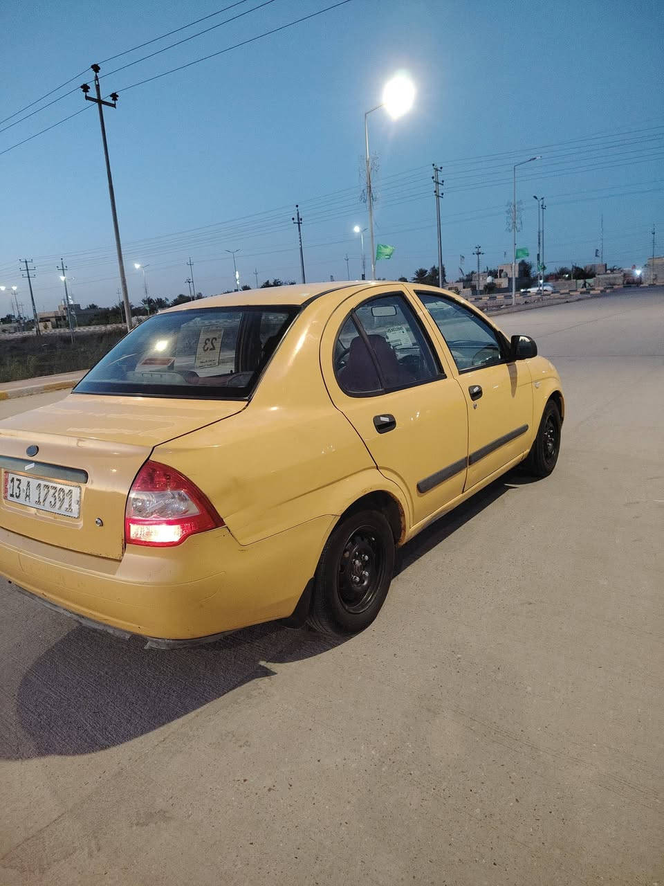 سلام عليكم طيبه موديل 2015 للبيع مكينه كير حداده كهربايات تخم تاير تبريد سنويه مجدده 2030 مشروع وطني  سعر 36 وبيه مجال عنوان ميسان السعيده


**إذا كنت صاحب هذا الإعلان وتريد حذفه لأي سبب، رجاءا أرسل رسالة إلى الدعم الفني**