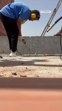 تثقيب وقطع الكونكريت وتفليش ومقاولات عامة لكافة  البنايات والمباني الس...