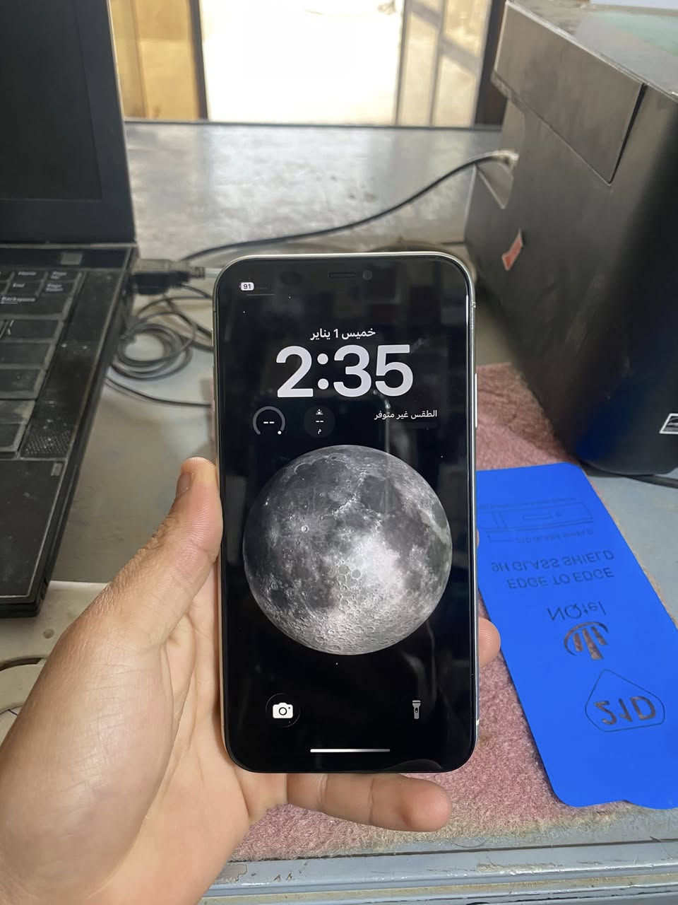 ‏11 عادي iPhone  ذاكرة 64
‏مبدل بطارية Face ID واقف
 بيع  مروس ايش عندك نزل 
‏السعر 190 بي مجال 
***********
