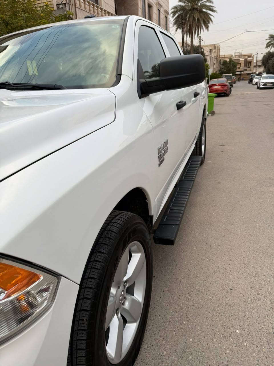 رام 2022 كلاسك
ب اسمي الحادث كما موضح بدون ايرباك بدون شواصي 
ماشية 36 الف ميل
مكان السيارة بغداد حي العدل 
للاستفسار : ***********
السعر : 24.500 $
