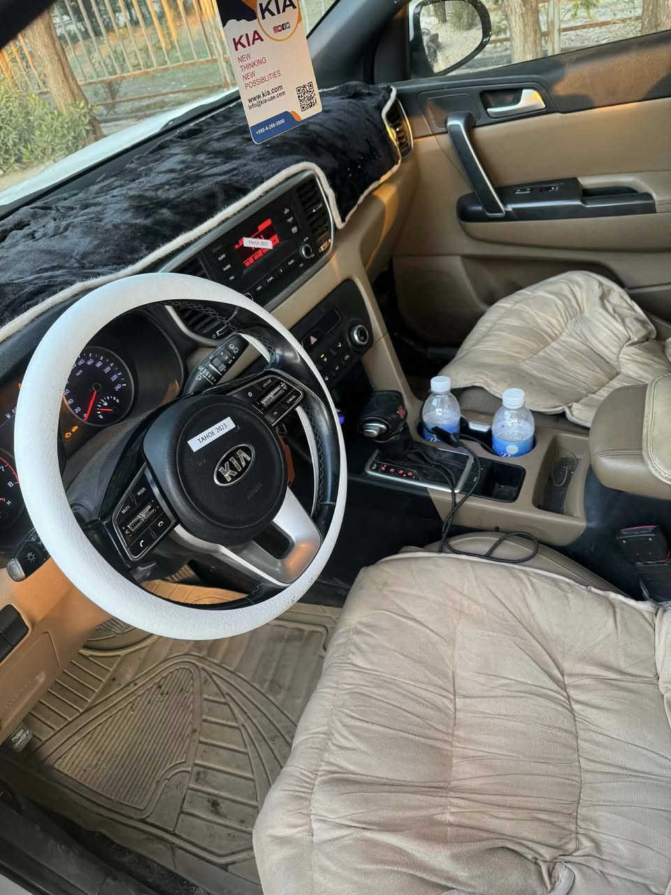 سلام عليكم سبورتج 2019كفاله عامه سياره جديده خير من الله السعر ١٩٥ بيه مجال بسيط جدا مكاني الدوره شارع ٦٠ماشيه 107الف ‏‪***********‬‏
