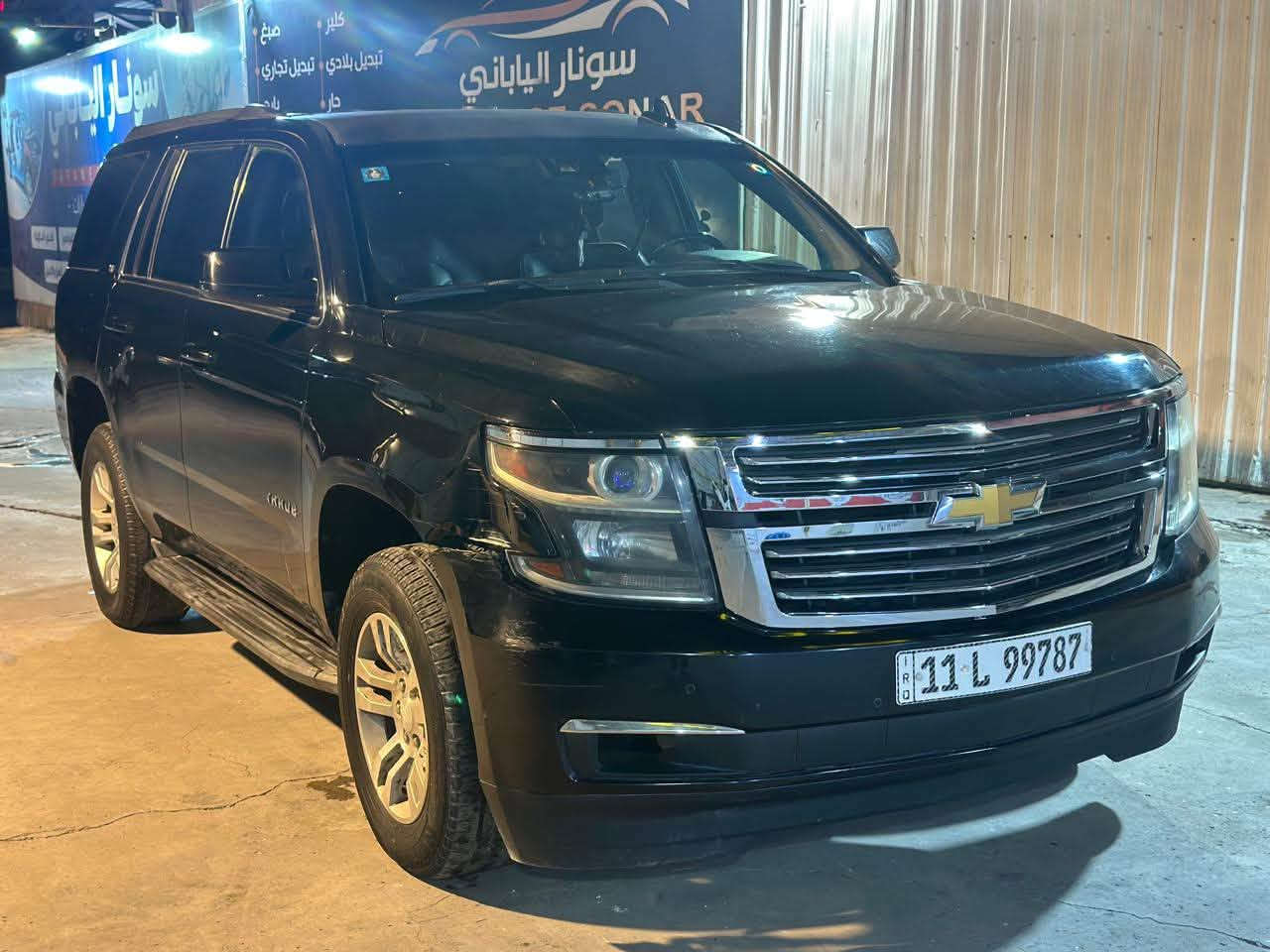 تاهو 2017 LT
(وارد امريكي )  

🔹 صبغ قطعتين خلفية مع تعديل بارد باب خلفي وجاملغ امامي مع تبديل بنيد بدون حادث داخلي مرفق جميع صور حادث امريكا ❗❗

🔹كشنات جلد منفصل vib

ممشاها ١٥٧الاف 
تخم تاير نكسن جديد 

🔹كامرة خلفية 

🔹تشغيل عن بعد 

🔹كراسي كهرباء 

🔹حساس امامي خلفي 

🔹تحكم مقود جهتين 

🔹سماعات بووز

🔹نظام درايڤ مودد

🔹تحديد مسار

🔹مثبت سرعة

🔹محرك  V8  5.3

🔹عليه فلتر K.N

🔹 صندوق كهرباء 

🔹مقاعد تدفئه 

🔹انارة ترحيب 

🔹لايت زنون كارت 
🔹تحذير مغادرة المسار 

🔹ذاكرة المقعد 

🔹آبل كار بلاي 

🔹8 وسادات هوائيه 

🔹تحكم تلقائي في درجة الحرارة 

🔹مانع انزلاق 

🔹مراقبة النقطة العمياء 

🔹 تحذير من الاصطدام الامامي 

🔹رادار 

🔹مراية الجانبه كهربائية 

 ❗ مكان السيارة بغداد  الشعب

رقم الهاتف  (***********6
السعر ٢٨٥
