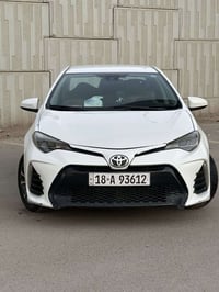 كورلا ٢٠١٨ • محرك ١٨٠٠ • كاميرا ٣٦٠