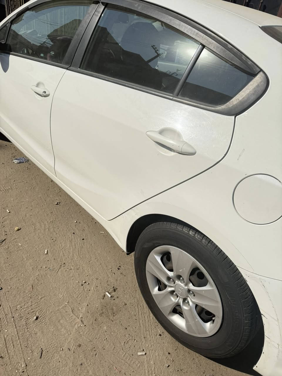 فورتي 2018 رقم اربيل حادثها جاملغ وبنيد واصل ل اللغد ومصلحي سياره نظيفة وبيها خدوش بسيطه 
السعر 100 وبيها مجال للاستفسار ***********
