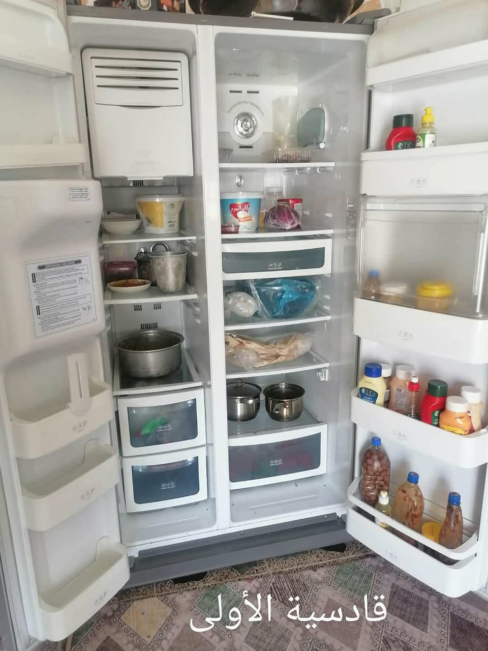 يارزاق ياكريم للبيع ثلاجة مع مجمدة عمودية حجم ٣٠ قدم سعر ٤٠٠ بي مجال عنوان قادسية الأولى


**إذا كنت صاحب هذا الإعلان وتريد حذفه لأي سبب، رجاءا أرسل رسالة إلى الدعم الفني**